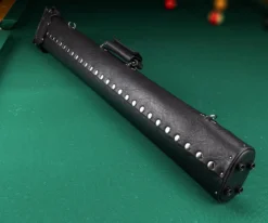 Instroke Premier 2 Butt 2 Shaft Hard Case -Billiard Cue Shop ispr22 black 02