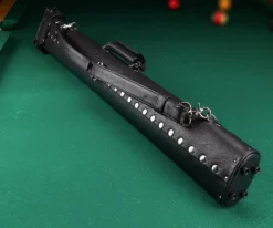 Instroke Premier 2 Butt 2 Shaft Hard Case -Billiard Cue Shop ispr22 black 03