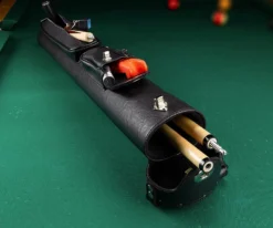 Instroke Premier 2 Butt 3 Shaft Hard Case -Billiard Cue Shop ispr23 black 01