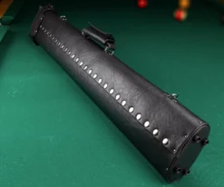 Instroke Premier 2 Butt 4 Shaft Hard Case -Billiard Cue Shop ispr24 black 02