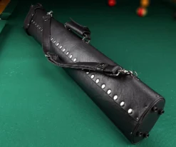 Instroke Premier 2 Butt 4 Shaft Hard Case -Billiard Cue Shop ispr24 black 03