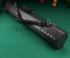 Instroke Premier 3 Butt 5 Shaft Hard Case 10 Instroke Premier 3 Butt 5 Shaft Hard Case -Billiard Cue Shop ispr35 black 04