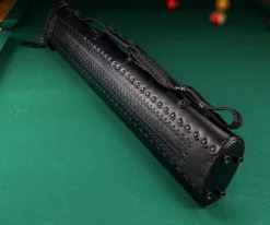 Instroke Southwest 2 Butt 4 Shaft Leather Case 9 Instroke Southwest 2 Butt 4 Shaft Leather Case -Billiard Cue Shop issw24 black 02