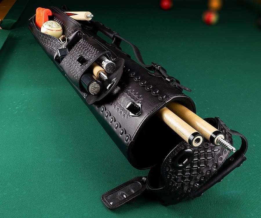 Instroke Southwest 3 Butt 5 Shaft Leather Case 3 Instroke Southwest 3 Butt 5 Shaft Leather Case - Image 3