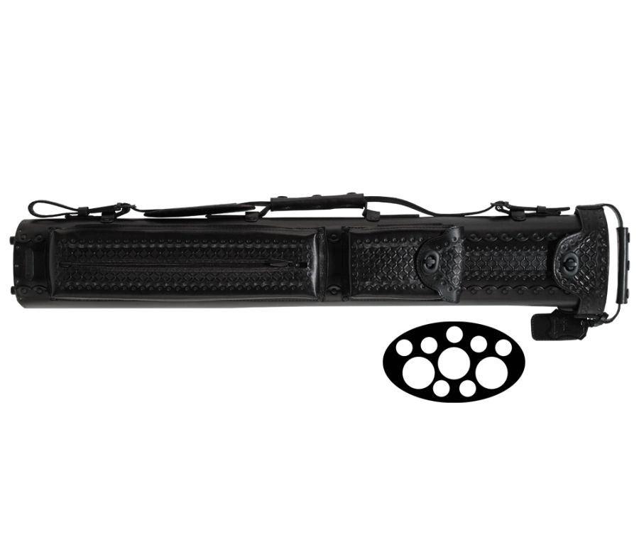 Instroke Southwest 3 Butt 7 Shaft Leather Case 2 Instroke Southwest 3 Butt 7 Shaft Leather Case - Image 2