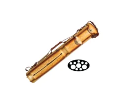 Instroke Tooled 3 Butt 7 Shaft Leather Case -Billiard Cue Shop ist37 rust 01 1