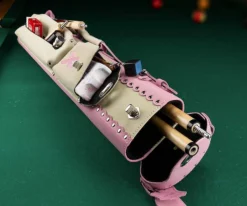 Instroke Promise, Hope, Cure 2x4 Hard Leather Pool Case -Billiard Cue Shop isxsr 01 2