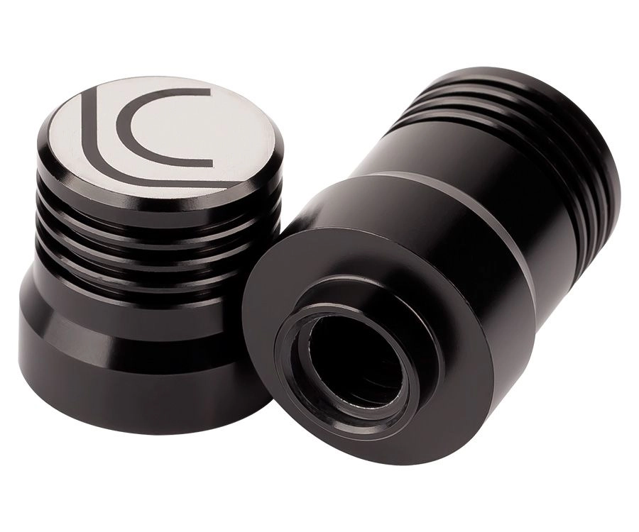 Lucasi Custom Joint Protector Set- Black 2 Lucasi Custom Joint Protector Set- Black - Image 2