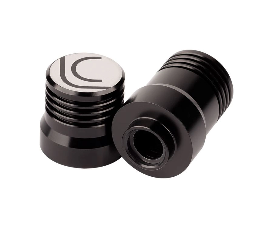 Lucasi Custom Joint Protector Set- Black 1 Lucasi Custom Joint Protector Set- Black