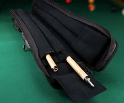 Pro Series LC3 4 Butt 8 Shaft Soft Case -Billiard Cue Shop lc3 02