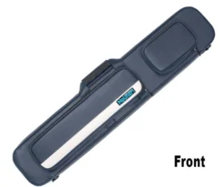 Molinari 3 Butt 6 Shaft Navy Flat Cue Case 5 Molinari 3 Butt 6 Shaft Navy Flat Cue Case -Billiard Cue Shop mlcf36 navy white front 01