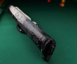 Outlaw OLB22G Purple Bald Eagle 2 Butt 2 Shaft Hard Case -Billiard Cue Shop olb22b 03 3