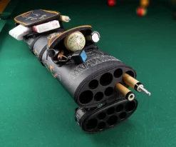 Outlaw OLB35D Snakes And Ladies 3 Butt 5 Shaft Hard Case -Billiard Cue Shop olb35d 01 1