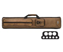 Outlaw Nexus 3 Butt 5 Shaft Flames Hard Case