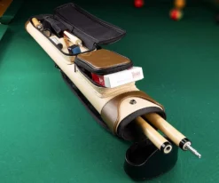 Outlaw OLX22 Black 2 Butt 2 Shaft Hard Case -Billiard Cue Shop olx22 brown 01 5