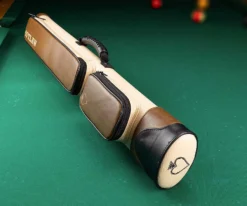 Outlaw OLX22 Black 2 Butt 2 Shaft Hard Case -Billiard Cue Shop olx22 brown 02 3