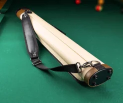 Outlaw OLX22 2 Butts 2 Shafts Hard Case - Brown -Billiard Cue Shop olx22 brown 04