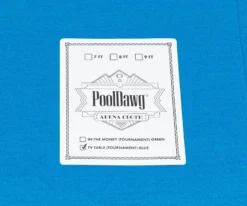 PoolDawg Arena Pool Table Cloth -Billiard Cue Shop pdcla tour blue label 01