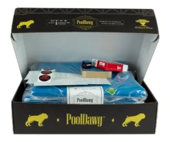 PoolDawg Arena Pool Table Cloth -Billiard Cue Shop pdcla tour blue package 01