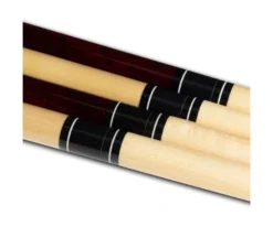 Economy Two-Piece Pool Cue Bundle (4 House Cues Set) -Billiard Cue Shop pdeco collars