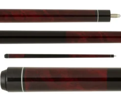 Economy Two-Piece Pool Cue Bundle (4 House Cues Set) -Billiard Cue Shop pdeco2 01