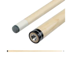 Economy Two-Piece Pool Cue Bundle (4 House Cues Set) -Billiard Cue Shop pdecoxs