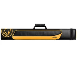 Predator Roadline 2x4 Hard Case - Black & Yellow -Billiard Cue Shop predr24 blk yel cat