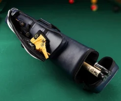 Predator Roadline 3x5 Hard Case - Blue/White -Billiard Cue Shop predr35 blu white 01 2