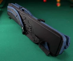 Predator Urbain 2 Butts 4 Shafts Soft Case -Billiard Cue Shop predur24s blue 04