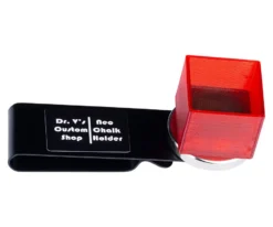 Dr. V's Neo Square Magnetic Chalker -Billiard Cue Shop qcneo 4 red 01 1 1