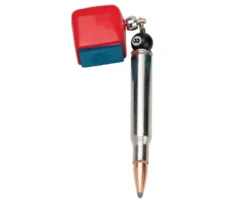Silver Bullet Pocket Chalker With Scuffer -Billiard Cue Shop qcsbcs red 01