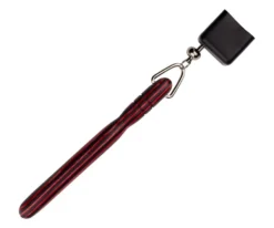 Wood Pocket Chalker -Billiard Cue Shop qcwc blackred 01 1