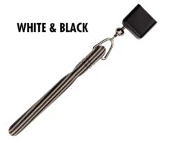 Wood Pocket Chalker -Billiard Cue Shop qcwc whiteblack 01