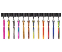 Octagon Wood Pocket Chalker -Billiard Cue Shop qcwco 01 1