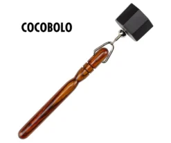Octagon Wood Pocket Chalker -Billiard Cue Shop qcwco cocobolo 01 1