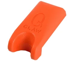 Q Claw Single Cue Holder -Billiard Cue Shop qhqc1 orange