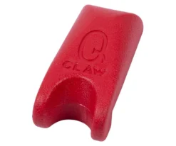 Q Claw Single Cue Holder -Billiard Cue Shop qhqc1 red 01