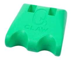 Q Claw 2-Cue Holder -Billiard Cue Shop qhqc2 green 01 2