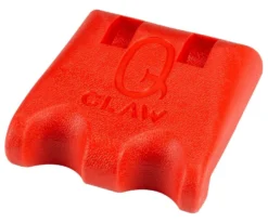 Q Claw 2-Cue Holder -Billiard Cue Shop qhqc2 orange 01 2
