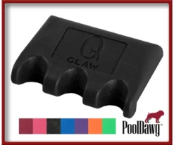 Q Claw 3-Cue Holder -Billiard Cue Shop qhqc3 all