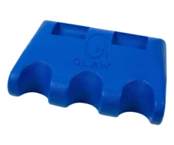 Q Claw 3-Cue Holder -Billiard Cue Shop qhqc3 blue 01