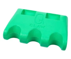 Q Claw 3-Cue Holder -Billiard Cue Shop qhqc3 green 01