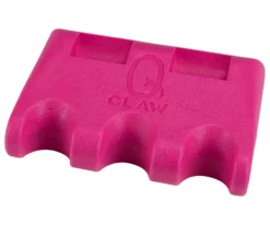 Q Claw 3-Cue Holder -Billiard Cue Shop qhqc3 pink 1