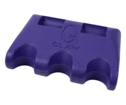 Q Claw 3-Cue Holder -Billiard Cue Shop qhqc3 purple 01