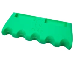 Q Claw 5-Cue Holder -Billiard Cue Shop qhqc5 green 01 1