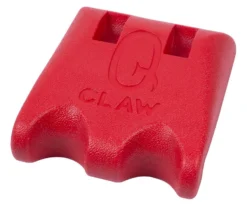 Q Claw 2-Cue Holder -Billiard Cue Shop qhqcc2 red 01 1