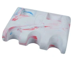 Q Claw 3-Cue Holder -Billiard Cue Shop qhqcc3 swirl 01