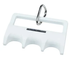 QK-S Cue Holder - 3 Cue -Billiard Cue Shop qhqks3 white 01