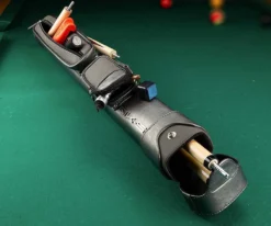 QKS Artillery 2 Butt 3 Shaft Hard Case -Billiard Cue Shop qks04 grey 01