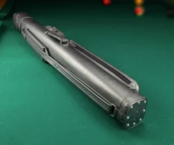 QKS Artillery 2 Butt 3 Shaft Hard Case -Billiard Cue Shop qks04 grey 02